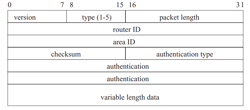 OSPF-frame
